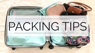 10 Ways To Pack Smarter  My GoTo Packing Tips [upl. by Catton]