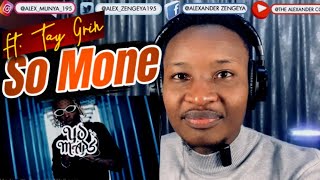 Yo Maps  So Mone Feat Tay Grin Official Music Video  Tac Reaction [upl. by Edrock]