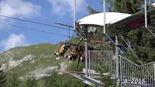 Urlaub in Pertisau von Maurach ins Rofangebirge am 582015 in 4K Teil4 von tubehorst1 [upl. by Wadesworth]