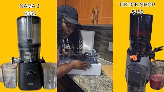 Unboxing And Review Of Gdor Tik Tok Shop Juicer Why Pay 550 For Nama J [upl. by Jaye]