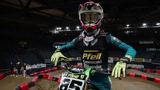 ADAC Supercross Stuttgart 2023  Highlights [upl. by Meredith]