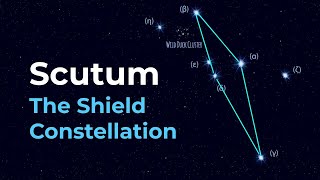 How to Find Scutum the Shield Constellation [upl. by Graff768]