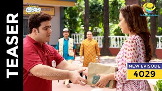 Ep 4029  SNEAK PEEK  Taarak Mehta Ka Ooltah Chashmah  तारक मेहता का उल्टा चश्मा [upl. by Nuhs]