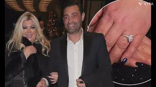 Gemma Collins gets ENGAGED to Rami Hawash in lavish Maldives proposal [upl. by Zolnay282]