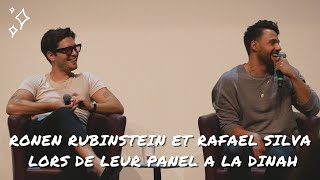 Ronen Rubinstein et Rafael Silva donnent des conseils pour faire son comingout [upl. by Vladimir918]