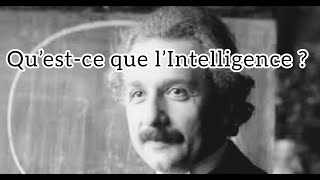 QUESTCE QUE LINTELLIGENCE  philosophie intelligence einstein [upl. by Enaht790]