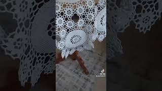 Nappe crochet 🤍crochet design fashion trending trendingshorts luxury explore [upl. by Luhar86]