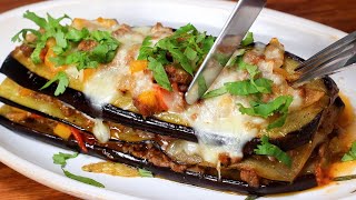 Dont cook eggplant until you see these recipes 4 Simple and Delicious Eggplant Recipes [upl. by Takara264]