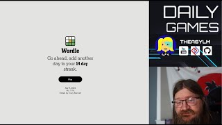 Daily Word Games  20240709 [upl. by Ayiotal983]