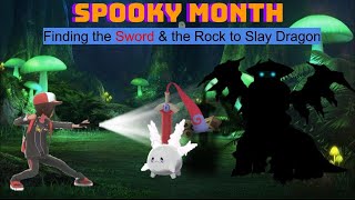 Spooky Month Pokemon Sword Shiny Hunting Honedge amp GCorsola [upl. by Brock]