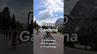 Which pass was your favorite cycling cyclinglife roadbike roadcycling sellaronda [upl. by Arreip]