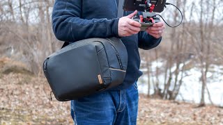 The ULTIMATE Drone Sling Bag  PGYTECH OneGo Solo V2 [upl. by Ylevol841]