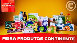 Feira Produtos Continente  Continente [upl. by Gut]