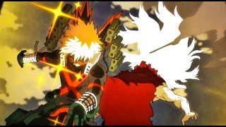 Last Fight  Rap Song AMV My Hero Academia  Bakugo vs Shigaraki [upl. by Luella]