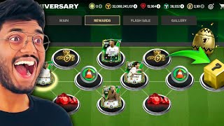 Mystery Pack Easter Eggs amp Packs from Week 3 Anniversary Event  FC MOBILE [upl. by Digirb]