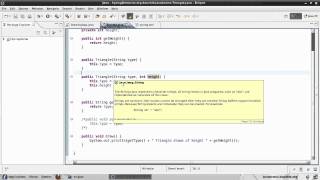 Spring Tutorial 06  Using Constructor Injection [upl. by Flosser]