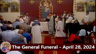 The Divine Liturgy  Feast of Jesus Entry into Jerusalem  Fr Michael Ibrahim  April 28 2024 [upl. by Ha]