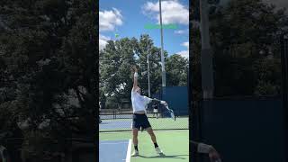 Jack Draper serve slowmo 🔥ATP atptour Tennis Draper [upl. by Ztnarf818]