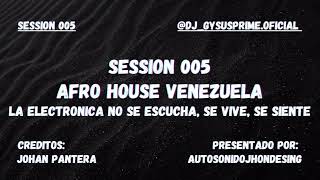 AFRO HOUSE VENEZUELA DJGYSUSPRIMEOFICIAL [upl. by Notsnorb407]