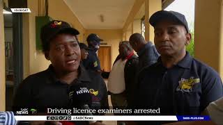 Officers in Mpumalanga arrested for driving licence fraud bribery [upl. by Rosy75]