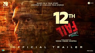 12th Fail  Official Trailer  Vidhu Vinod Chopra  In Cinemas Worldwide 27th October 2023 [upl. by Manoop508]