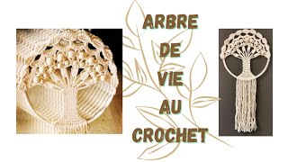 ARBRE de VIE au crochet [upl. by Ojok]