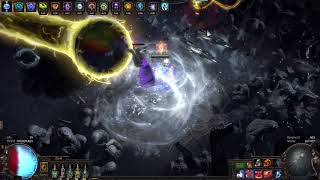 Path of Exile  Cold DoT CI Occultist vs Uber Elder [upl. by Kemeny]