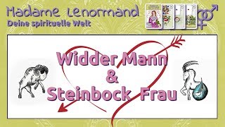 Widder Mann amp Steinbock Frau Liebe und Partnerschaft [upl. by Molahs131]