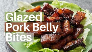 How to Cook Glazed Pork Belly [upl. by Dani]