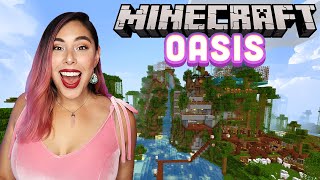 Visiting My Old Minecraft Oasis World 5 Years Later [upl. by Anglim]