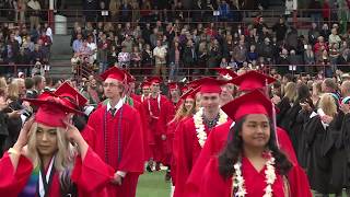 McMinnville High School Graduation 2019 [upl. by Dnomayd]