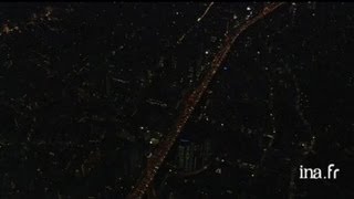 Japon  trafic routier à Tokyo de nuit [upl. by Michaela332]