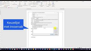 Formulieren maken in word met invulbare velden en digitaal ondertekenen [upl. by Neal909]