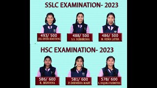 Tamilnadu State Board Examinations  2023 Belfield Matric Hr Sec School Asaripallam [upl. by Elmore964]