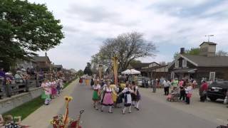 2015 Amana Colonies Maifest Maypole Dance [upl. by Neitsirk]