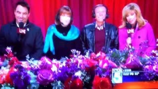 KTLA 5 News Rose Parade quotGood Luck Bob and Stephaniequot story [upl. by Saint822]