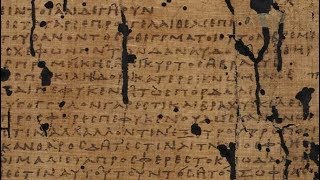 Greek Papyri The Rediscovery of the Ancient World [upl. by Ahgem488]