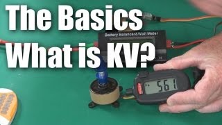 RC BASICS What is KV [upl. by Sarson]