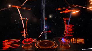 Elite Dangerous  interception  avis de recherche [upl. by Itsym]