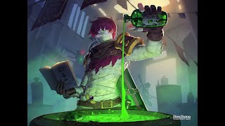 SINGED JUNGLE RANK TESTING CONQ  WARMOGS THICK POISON best build  runes [upl. by Edlun]