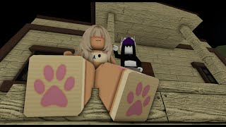 quotBlissfully Unawarequot Giantess Roblox Animation [upl. by Ellwood]