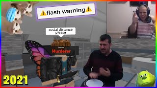 Murder Mystery 2 Funny Moments 2021  Roblox [upl. by Auos647]