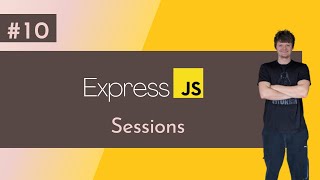 Node and Express  Sessions [upl. by Temirf358]