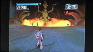 Zathura The Video Game The Stone Goddess Fight [upl. by Kerri]