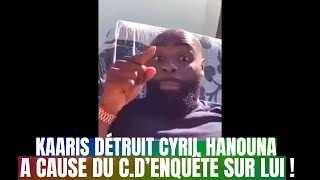 Kaaris Sen prend a Cyril Hanouna a cause du Complément Denquete sur lui [upl. by Rhynd]