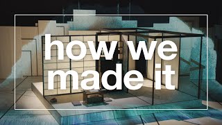 How We Made It  Using Video Projections in The Great Wave  National Theatre [upl. by Linzer]