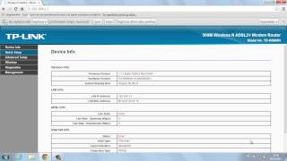 TPLINK 300Mbps Kablosuz N ADSL2 Modem Router TDW8960N Kurulum Videosu [upl. by Cristian153]
