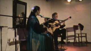 Flamenco del Mar Trio with Marina Tamayo  EXERCEPTS Only HOBART RECITAL 2013 [upl. by Alyson]