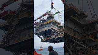 The Strongest Offshore Crane [upl. by Enyal]