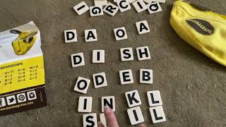 Honest Review Bananagrams Game [upl. by Burnley753]